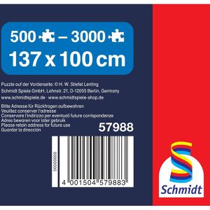 Produktbild für Puzzlematte Schmidt-Spiele 57988, XL Puzzle Pad
