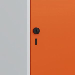 Produktbild für Spind CP-Möbel Classic PLUS, orange