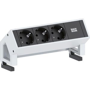 Tischsteckdose Bachmann Desk 2, mit 0,2m Kabel