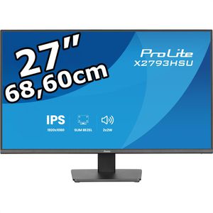 Produktbild für Monitor Iiyama ProLite X2793HSU-B1, 27 Zoll