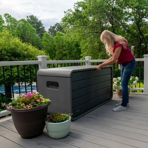 Produktbild für Gartenbox Lifetime Space XL, aus Kunststoff