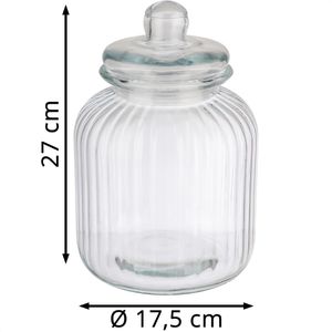 Produktbild für Vorratsglas APS Cookiego 82269, mit Glasdeckel