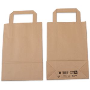 Produktbild für Papiertüten ELCO Classic 7010101.25, braun