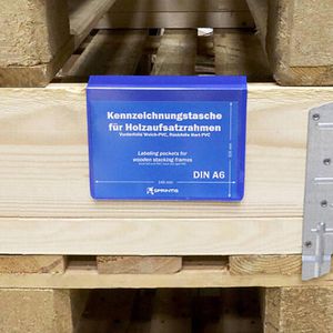 Produktbild für Kennzeichnungstasche Sprintis A6 quer
