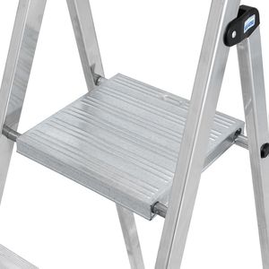 Produktbild für Stehleiter Krause Monto Solidy, 126214, mit Plattform