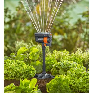 Produktbild für Micro-Drip-System Gardena Viereckregner OS 90, 13325-20