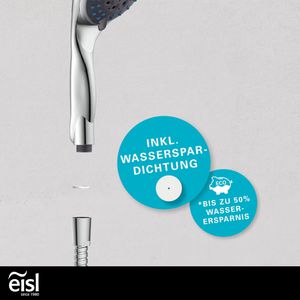 Produktbild für Handbrause EISL WELLY DX6051, verchromt