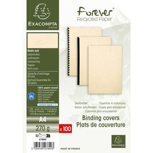 Produktbild für Deckblätter Exacompta Forever 2780c, A4