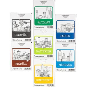 Hinweisschild SafetyMarking Folie