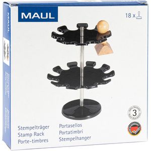 Produktbild für Stempelträger Maul 5101890, schwarz