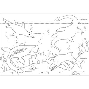 Produktbild für Malbuch Tessloff Mein schönstes Malbuch, Dinos