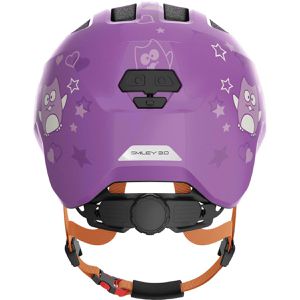 Produktbild für Fahrradhelm Abus Smiley 3.0 purple star, für Kinder