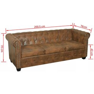 Produktbild für Sofa vidaXL 243620
