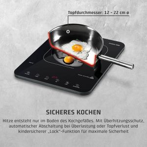 Produktbild für Kochplatte Caso ProSlim 2000