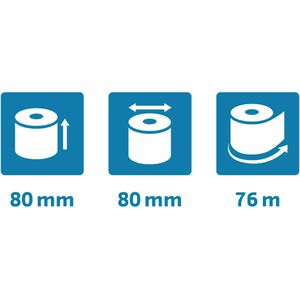 Produktbild für Thermorollen Exacompta Safe Contact, für Kassen