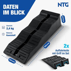 Produktbild für Auffahrkeile NTG ABT.8056, für Anhänger und Wohnmobil