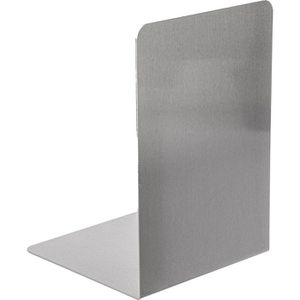 Produktbild für Buchstütze Maul 3527708, silber