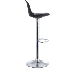 Produktbild für Barhocker Paperflow BOBBA, drehbar mit Lehne