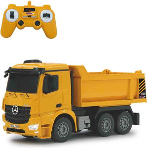 Produktbild für Baustellenfahrzeug JAMARA Muldenkipper Mercedes-Benz Arocs