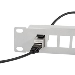 Produktbild für Keystone-Modul LogiLink NK4029, geschirmte Buchse