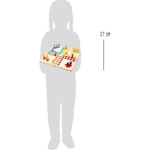 Produktbild für Brettspiel small-foot 7358, Ludo Tiere