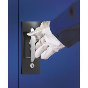 Produktbild für Werkzeugschrank CP-Möbel 8921-055, aus Metall, grau / blau