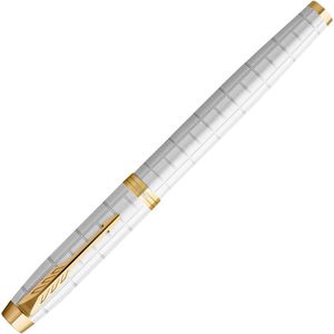 Produktbild für Tintenroller Parker IM Premium Pearl G.C.