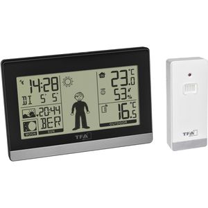 Produktbild für Wetterstation TFA 35.1159.01 WEATHER BOY, Funk, digital
