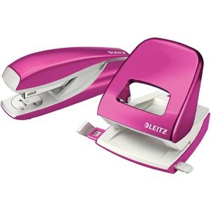 Produktbild für Heftgerät Leitz 5095-10-23, NeXXt WOW, inkl. Locher