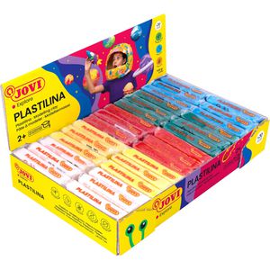 Knete Jovi 70B PLASTILINA, 6 x 5 Farben