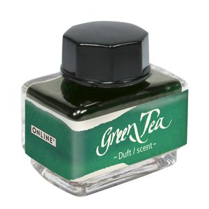 Tintenfass Online Tinte der Sinne, Green Tea