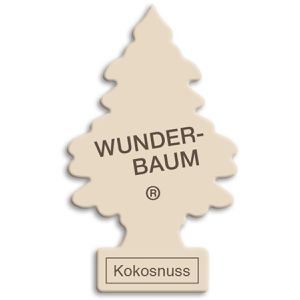 Produktbild für Autoduft Wunderbaum 134204, Kokosnuss