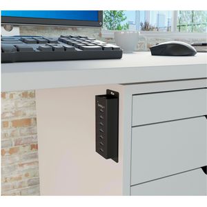 Produktbild für USB-Hub StarTech ST7300U3M, schwarz, mit Metallgehäuse