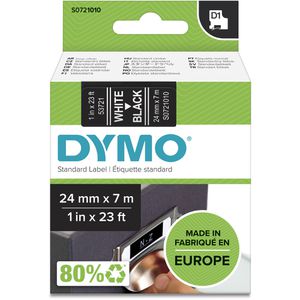Produktbild für Schriftband Dymo 53721, D1, S0721010, 24mm