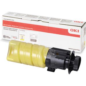 Toner Oki 09006263 gelb
