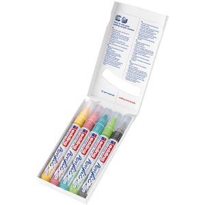 Produktbild für Acrylstifte Edding 5100 Acrylic Pastell Medium