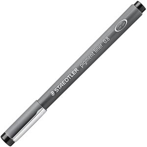 Produktbild für Fineliner Staedtler pigment liner, 308 08-9