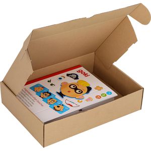 Produktbild für Faltkartons Smartboxpro 1-wellig, 25 Stück
