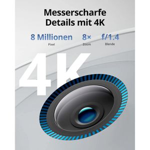 Produktbild für Überwachungskamera Eufy eufyCam 3 S330, außen