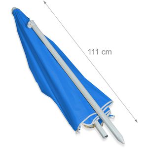 Produktbild für Sonnenschirm Relaxdays 10020901_126, rund