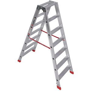 Produktbild für Stehleiter Euroline Nr. 30577, 3057707, beidseitig begehbar
