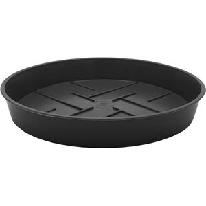 Blumentopf-Untersetzer Plastard Milano, anthrazit, Ø 21 cm