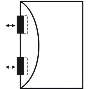 Produktbild für Klemmhefter Durable 2218-06 Duraclip, A3