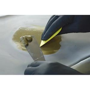 Produktbild für Spachtelmasse Presto 601532 NC-Kombi Glättspachtel