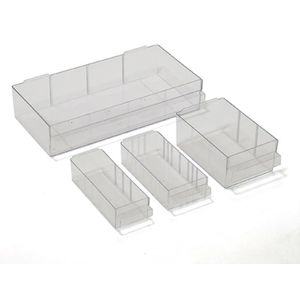 Produktbild für Kleinteilemagazin Raaco Typ 1240-123, aus Metall