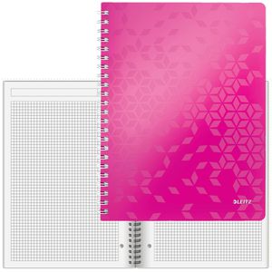 Collegeblock Leitz 4638-00-23, WOW, A4