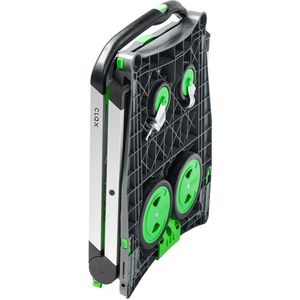 Produktbild für Transportwagen CLAX Klappmobil, Green Edition, mit Klappbox