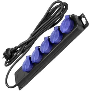 Steckdosenleiste Orno OR-AE-13297, mit 3 m Kabel