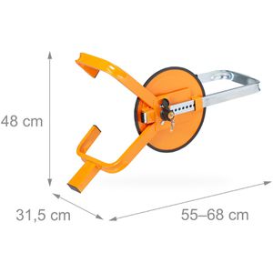 Produktbild für Parkkralle Relaxdays 10047113, 13 - 15 Zoll