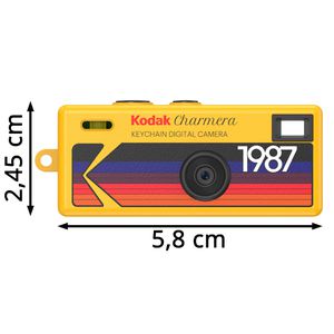 Produktbild für Kompaktkamera Kodak Charmera, mit 0,8 Zoll Display